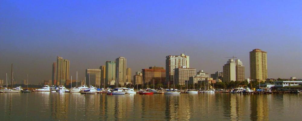 Early morning skyline